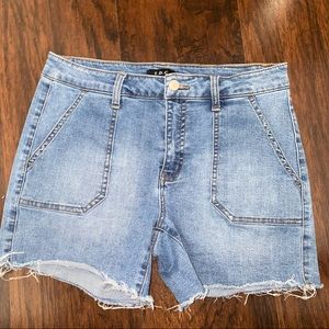 Women jeans shorts